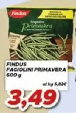 MA Supermercati Findus Fagiolini Primavera offerta