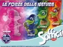 MA Supermercati Le forze della natura Soffici offerta