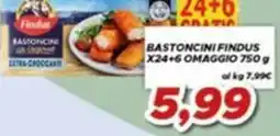 MA Supermercati Bastoncini Findus offerta