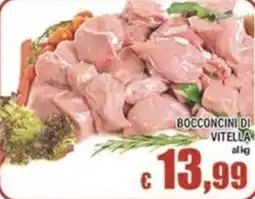 Top Supermercati Bocconcini di vitella offerta