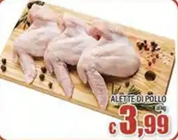 Top Supermercati Alette di pollo offerta
