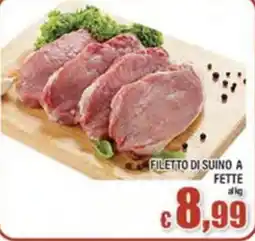 Top Supermercati Filetto di suino a fette offerta