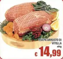Top Supermercati Polpa arrosto di vitella offerta