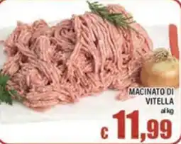 Top Supermercati Macinato di vitella offerta