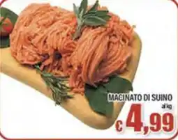 Top Supermercati Maginato di suino offerta