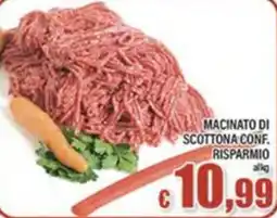 Top Supermercati Macinato di scottona conf. offerta