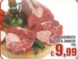 Top Supermercati Ossobuco di B.A. Danese offerta