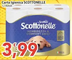 Sidis Carta Igienica Scottonelle offerta