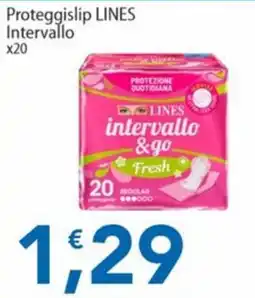 Sidis Proteggislip Lines Intervallo offerta
