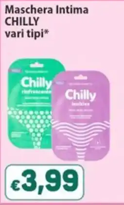 Sidis Maschera Intima Chilly offerta