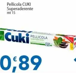 Sidis Pellicola Cuki Superaderente offerta