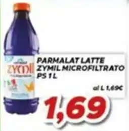MA Supermercati Parmalat latte zymil microfiltrato offerta
