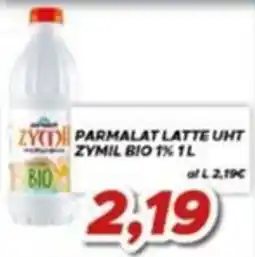 MA Supermercati Parmalat Latte UHT Zymil Bio 1% offerta