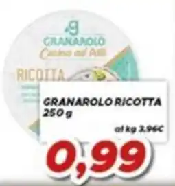 MA Supermercati Granarolo ricotta offerta