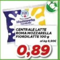 MA Supermercati Mozzarella Fiordilatte offerta
