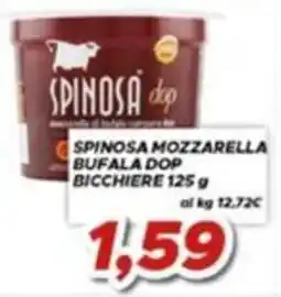 MA Supermercati Spinosa mozzarella bufala dop offerta