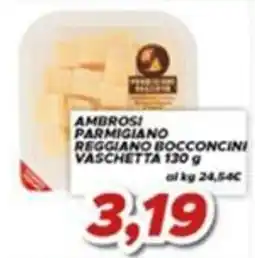 MA Supermercati Ambrosi Parmigiano Reggiano Bocconcini offerta