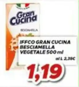 MA Supermercati IFFCO Gran Cucina Besciamella Vegetale offerta