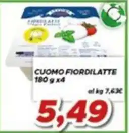 MA Supermercati Cuomo Fiordilatte offerta