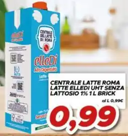 MA Supermercati Latte elleDi senza lattosio 1% offerta