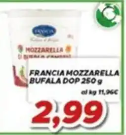 MA Supermercati Francia Mozzarella Bufala DOP offerta