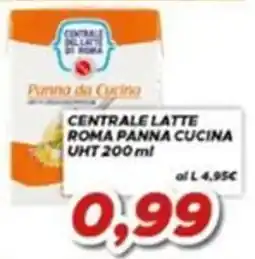 MA Supermercati Centrale latte roma panna cucina uht offerta