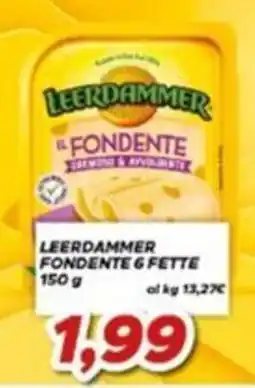 MA Supermercati Leerdammer fondente offerta