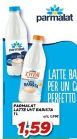 MA Supermercati Parmalat latte UHT barista offerta