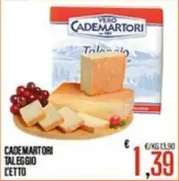 Supermercati EffePiù Cademartori Taleggio offerta
