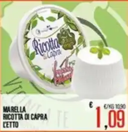 Supermercati EffePiù Marella Ricotta di Capra offerta