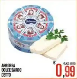 Supermercati EffePiù Arborea dolce sardo offerta