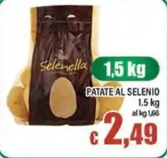 Top Supermercati Patate al selenio Selenella offerta