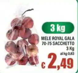 Top Supermercati Mele royal gala offerta
