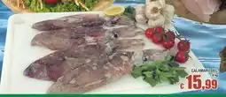 Top Supermercati Calamari offerta