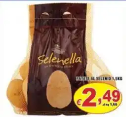 Sacoph Patate al selenio Selenella offerta