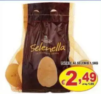 Sacoph Patate al selenio Selenella offerta