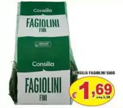 Sacoph Consilia Fagiolini Fini offerta