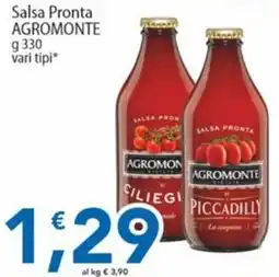 Sidis Salsa Pronta Agromonte offerta
