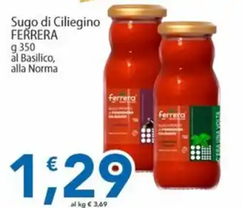 Sugo di Ciliegino Ferrera