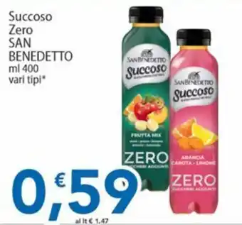 Succoso Zero San Benedetto