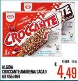 Supermercati EffePiù Algida Croccante Amarena/Cacao offerta