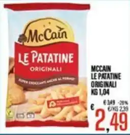 Supermercati EffePiù McCain Le Patatine Originali offerta