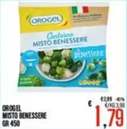 Supermercati EffePiù Orogel contorno misto benessere offerta
