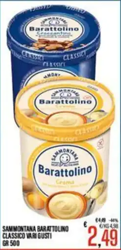Supermercati EffePiù Sammontana Barattolino offerta