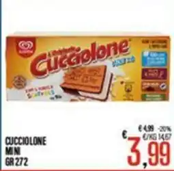 Supermercati EffePiù Cucciolone mini offerta