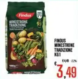 Supermercati EffePiù Findus minestrone tradizione offerta