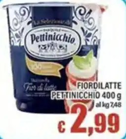 Top Supermercati Fiordilatte Pettinicchio offerta