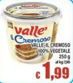 Top Supermercati Valle il Cremoso offerta