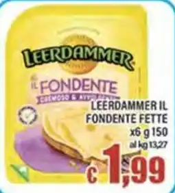 Top Supermercati Leerdammer il fondente offerta