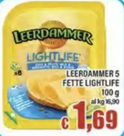 Top Supermercati Leerdammer Lightlife offerta